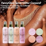 ✨ FancyGlee™: Spray Glitter Corporal ✨