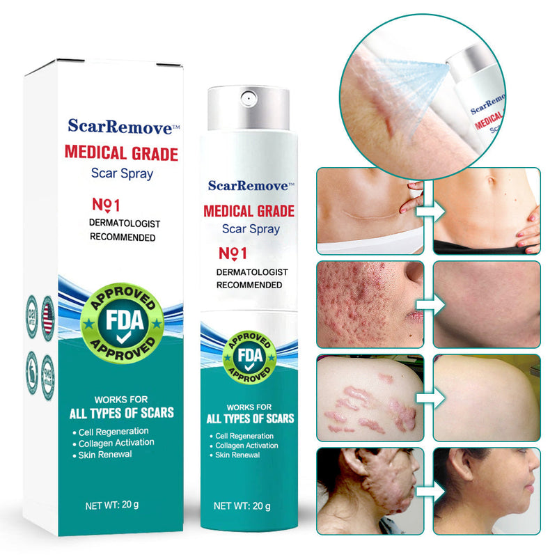 🔥ÚLTIMO DÍA 70% DE DESCUENTO❤️ScarRemove Advanced Scar Spray para todo tipo de cicatrices