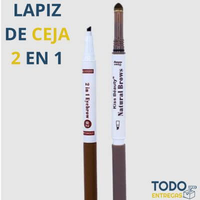 EyeBrown™ - Lapiz De Cejas 2 En 1 Microblading - LLEVATE EL 2do DE REGALO 🎁