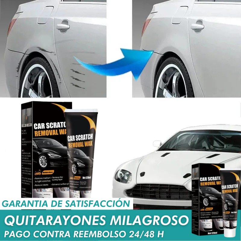 AutoFix: Kit de Quita Rayones Milagroso