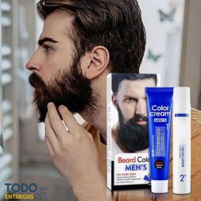 BEARDDEFINE™ - TINTE HERBAL PARA REALZAR LA BARBA 🔥 LLEVATE EL 2do DE REGALO 🎁