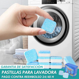 Pastillas Limpiadoras para Lavadoras - OFERTA HOY