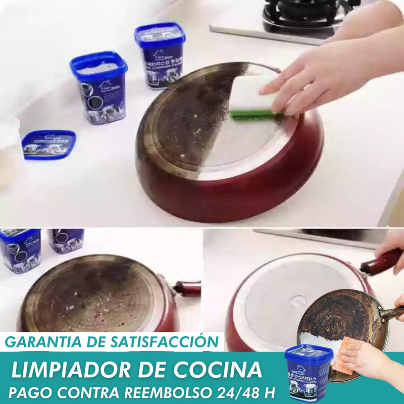 Limpiador de utensilios de cocina (🔥FÓRMULA COREANA🔥)