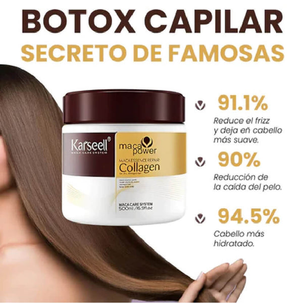 KAISEELL EL SECRETO DE LOS PELUQUEROS😍🔥Keratina Hidratante Reparadora