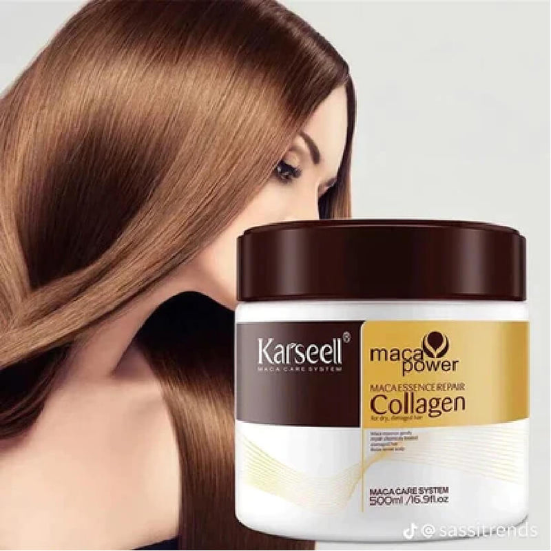 KAISEELL EL SECRETO DE LOS PELUQUEROS😍🔥Keratina Hidratante Reparadora