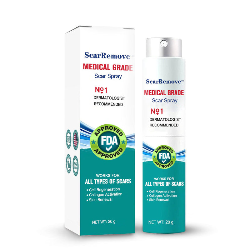 🔥ÚLTIMO DÍA 70% DE DESCUENTO❤️ScarRemove Advanced Scar Spray para todo tipo de cicatrices