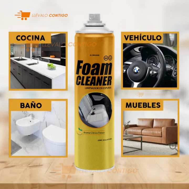 FOAM CLEANER® ESPUMA LIMPIADORA ORIGINAL