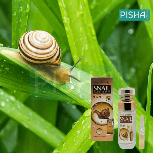 Primer & Serum con Baba de Caracol🐌 - Luce increíble!