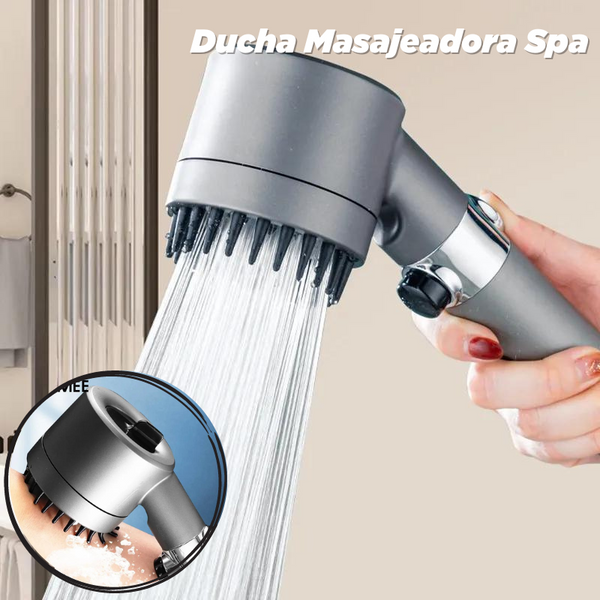 Ducha Masajeadora Spa - Toma Duchas Relajantes con Calidad de Spa