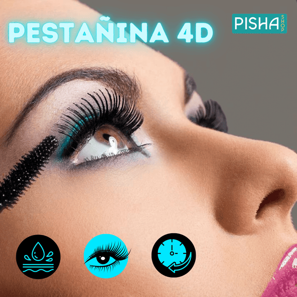 Pestañina 4D - Deslumbra con tus pestañas