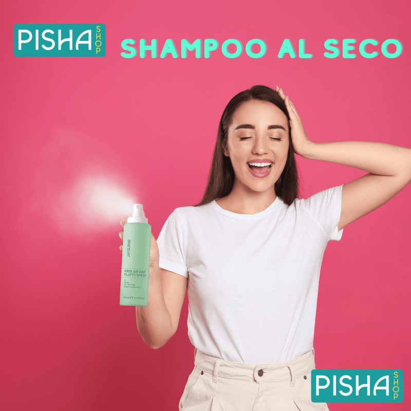 Shampoo en spray - No más preocupaciones por el cabello grasoso😏💁🏻‍♀️