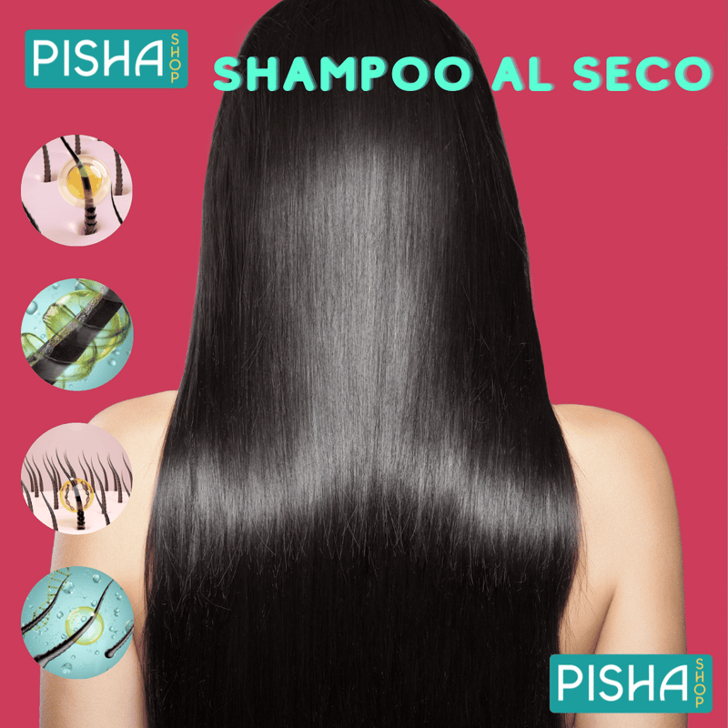 Shampoo en spray - No más preocupaciones por el cabello grasoso😏💁🏻‍♀️