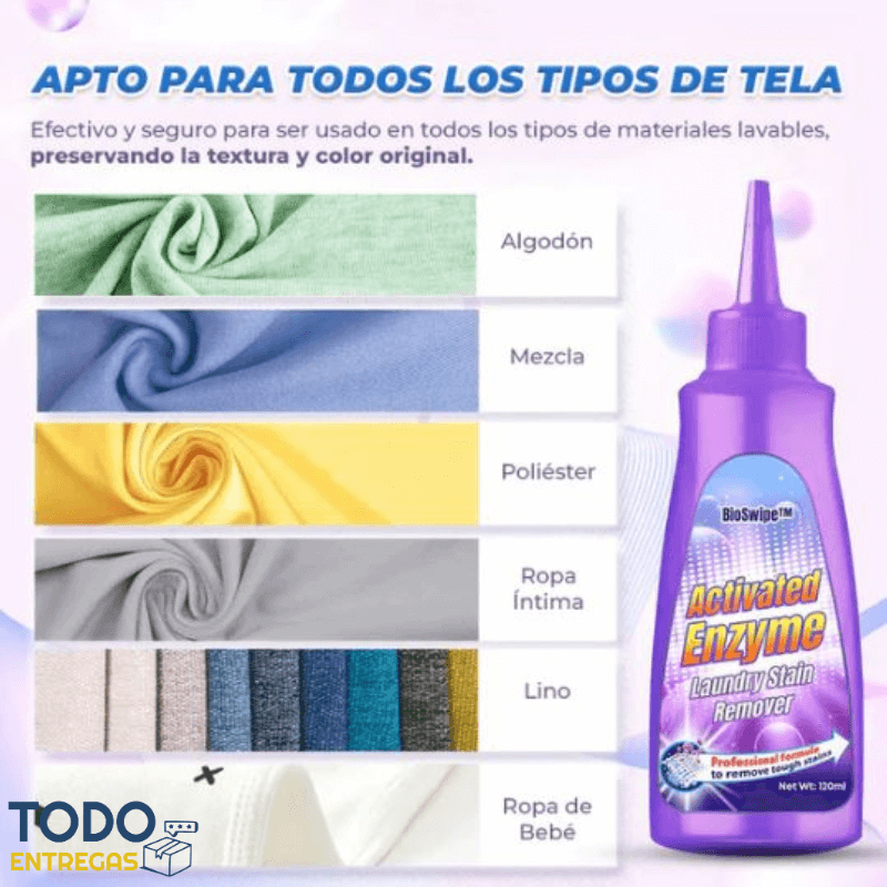 PureWash™ - Quitamanchas Para la Ropa