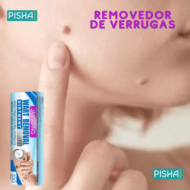 Removedor de verrugas - Eliminalas de raíz en pocos días 🤩⚡