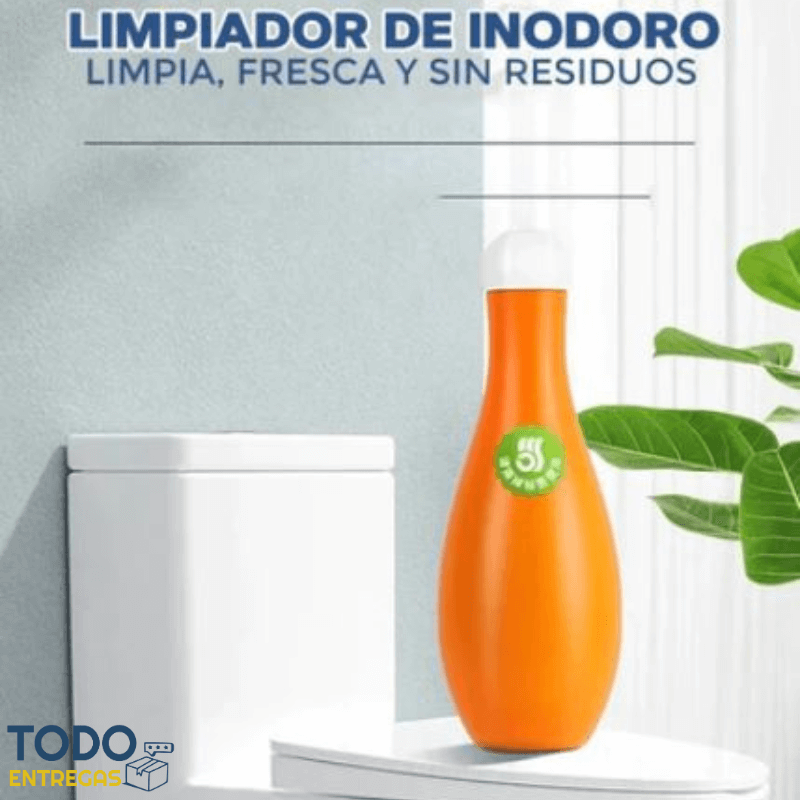 EcoCleanDeep™ - Limpiador de Inodoro de Larga Duración