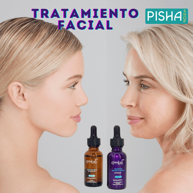 Tratamiento facial para día y noche