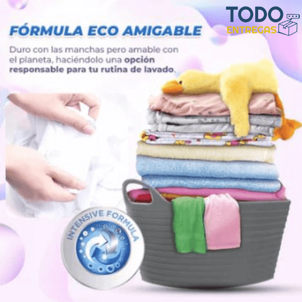 PureWash™ - Quitamanchas Para la Ropa