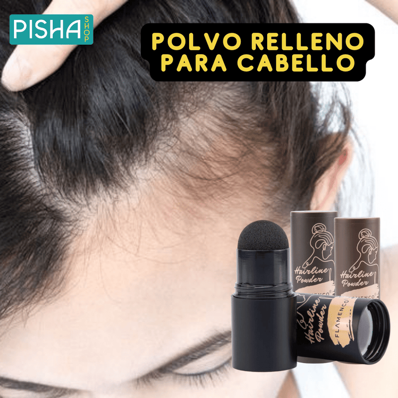 Polvo para cabello - Rellena cualquier imperfección!