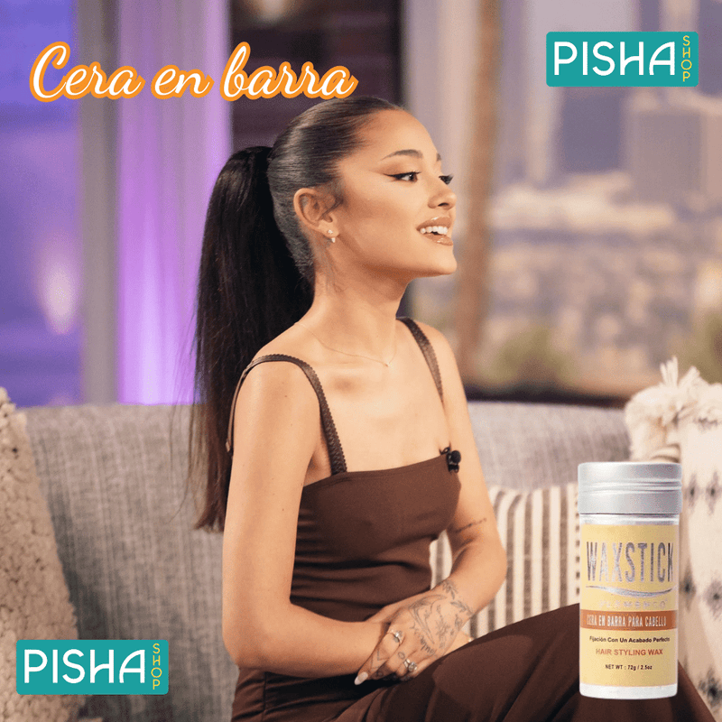 Cera en barra - Controla tus babyhair en segundos👩🏻🌟!