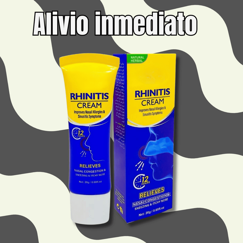 Crema para la RINITIS