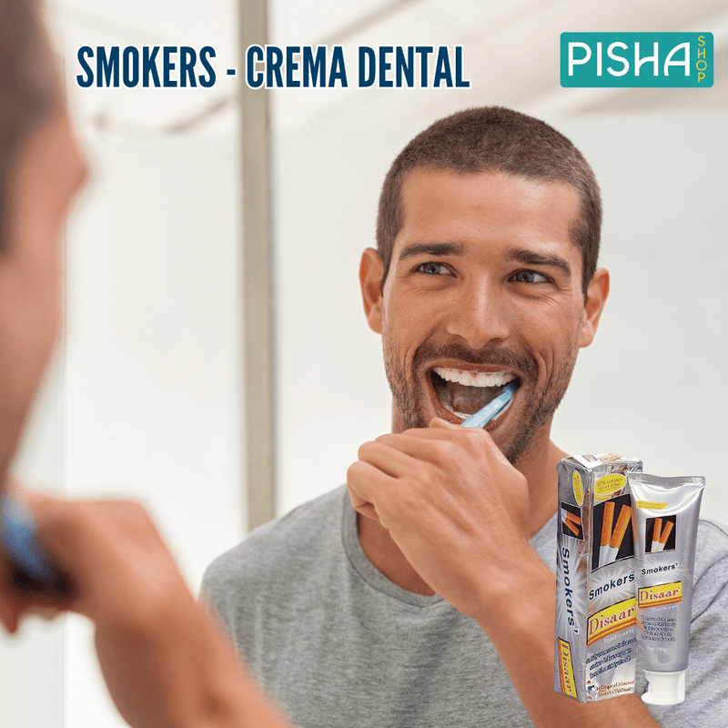 Smokers - Despidete de las manchas en tus dientes😁🦷