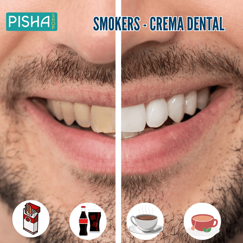 Smokers - Despidete de las manchas en tus dientes😁🦷