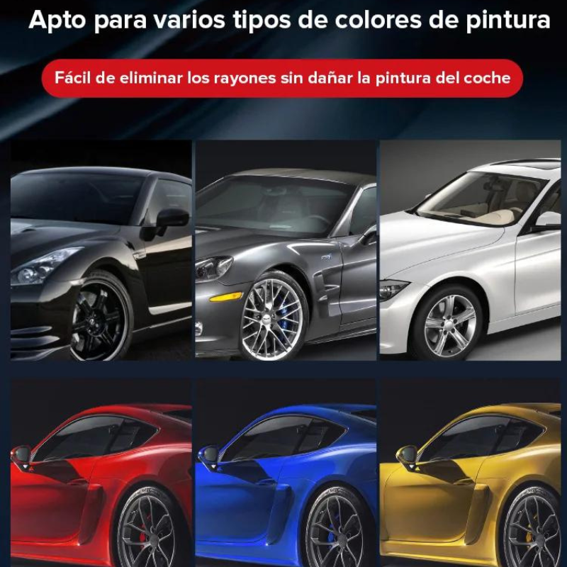 AutoFix: Kit de Quita Rayones Milagroso