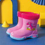 Botas impermeables para niños Dino™🦖 - ¡A jugar bajo la lluvia!