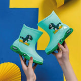 Botas impermeables para niños Dino™🦖 - ¡A jugar bajo la lluvia!