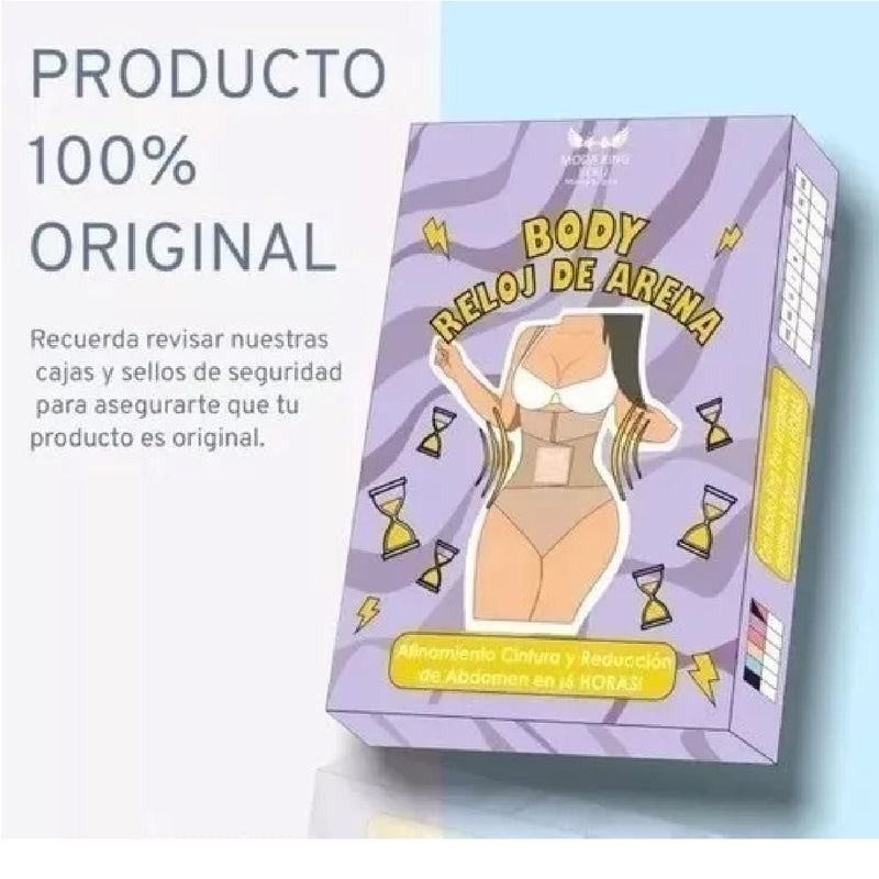 Faja Body Models™ efecto Reloj de Arena - Podrás lucir tu outfit favorito sin preocuparte por los rollitos