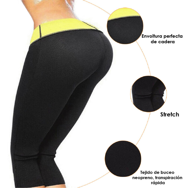 Leggins Quema Grasa - Suda más donde necesitas sudar más!