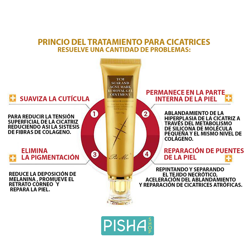 Crema para eliminar marcas - ¡Obtén una piel libre de cicatrices!