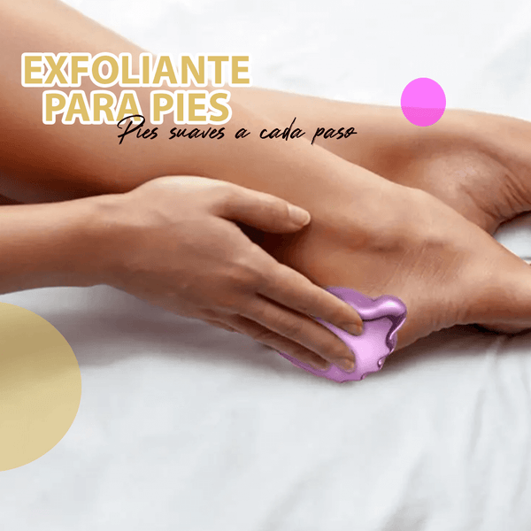 Exfoliante para Pies -Pies suaves a cada paso✨👣