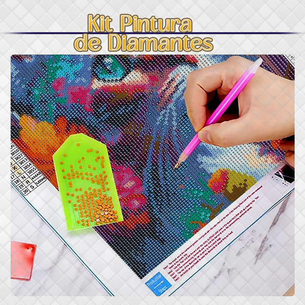 Kit Pintura de Diamantes-Dibuja Tu Brillo Interior💎✨🎨