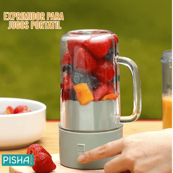 Exprimidor de Jugos Portátil-Potencia en Cada Sorbo, Sabor en Cualquier Lugar 🍹 🍊