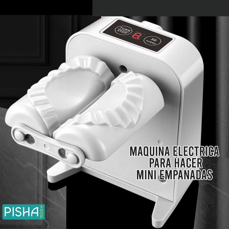 Máquina para hacer mini empanadas eléctrica-Crea mini delicias con un toque especial