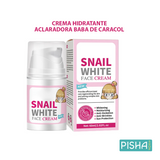 Crema hidratante aclaradora baba de caracol-Mantén tu piel siempre hidratada y sin manchas