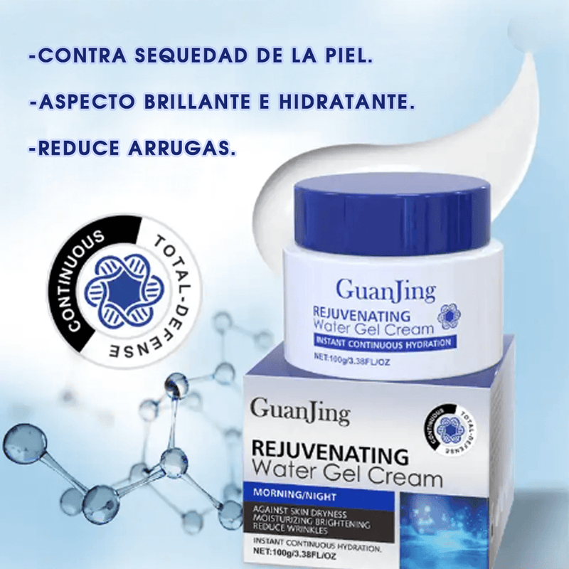 Crema Hidratación Profunda- Cuida Tu Piel con El Poder del ácido Hialuronico💪🏻💧