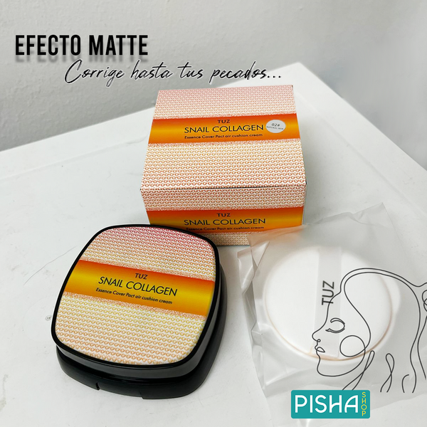 Base Snail Collagen 🐌 Alta Cobertura