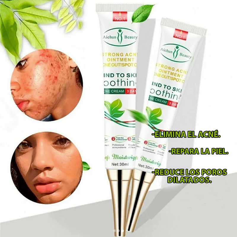 Crema Anti Acné