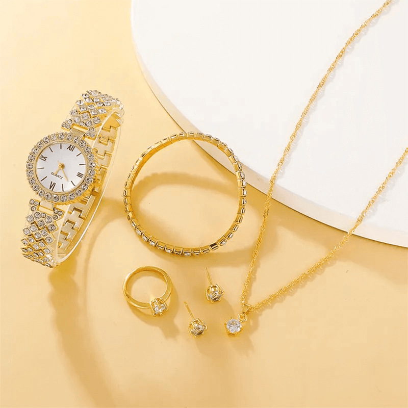 Kit de joyería-Brilla con Elegancia✨💍💎