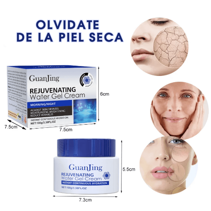 Crema Hidratación Profunda- Cuida Tu Piel con El Poder del ácido Hialuronico💪🏻💧