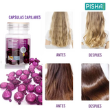 Capsulas capilares protección para cabello teñido-Preserva tu color, eleva tu estilo🎨