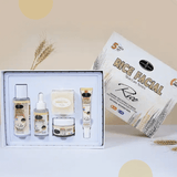 Kit de Skin Care a Base de Arroz-Dale un Brillo único a tu piel✨🌾