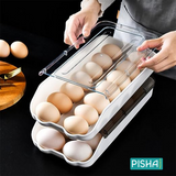 Contenedor para almacenamiento de huevos-Guarda tus huevos con estilo🥚