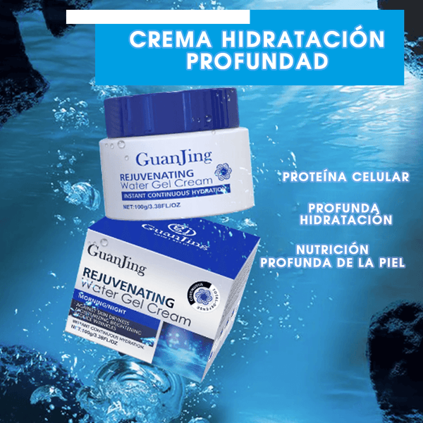 Crema Hidratación Profunda- Cuida Tu Piel con El Poder del ácido Hialuronico💪🏻💧