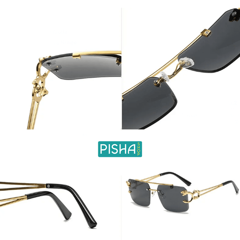 Gafas de Diseñador-Despierta tu estilo salvaje🐆👓☀️