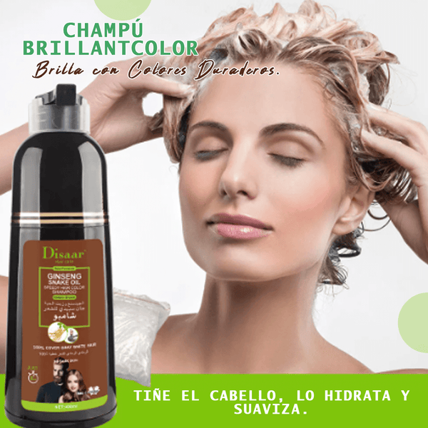 Champú BrillantColor- Dile adiós a las canas🌈✨