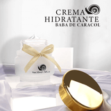 Crema Hidratante Baba de caracol-Luce una piel Luminosa✨🐌