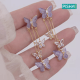 Aretes Mariposa-Despliega tu Belleza con Elegancia✨🦋